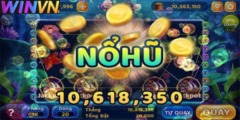 Chia sẻ chiến thuật quay hũ hiệu quả